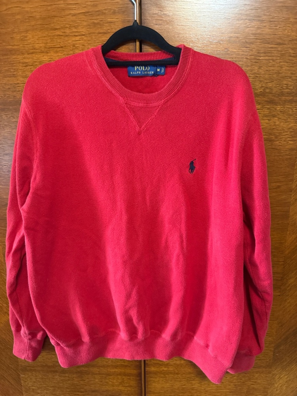 Men’s Polo Sweatshirt